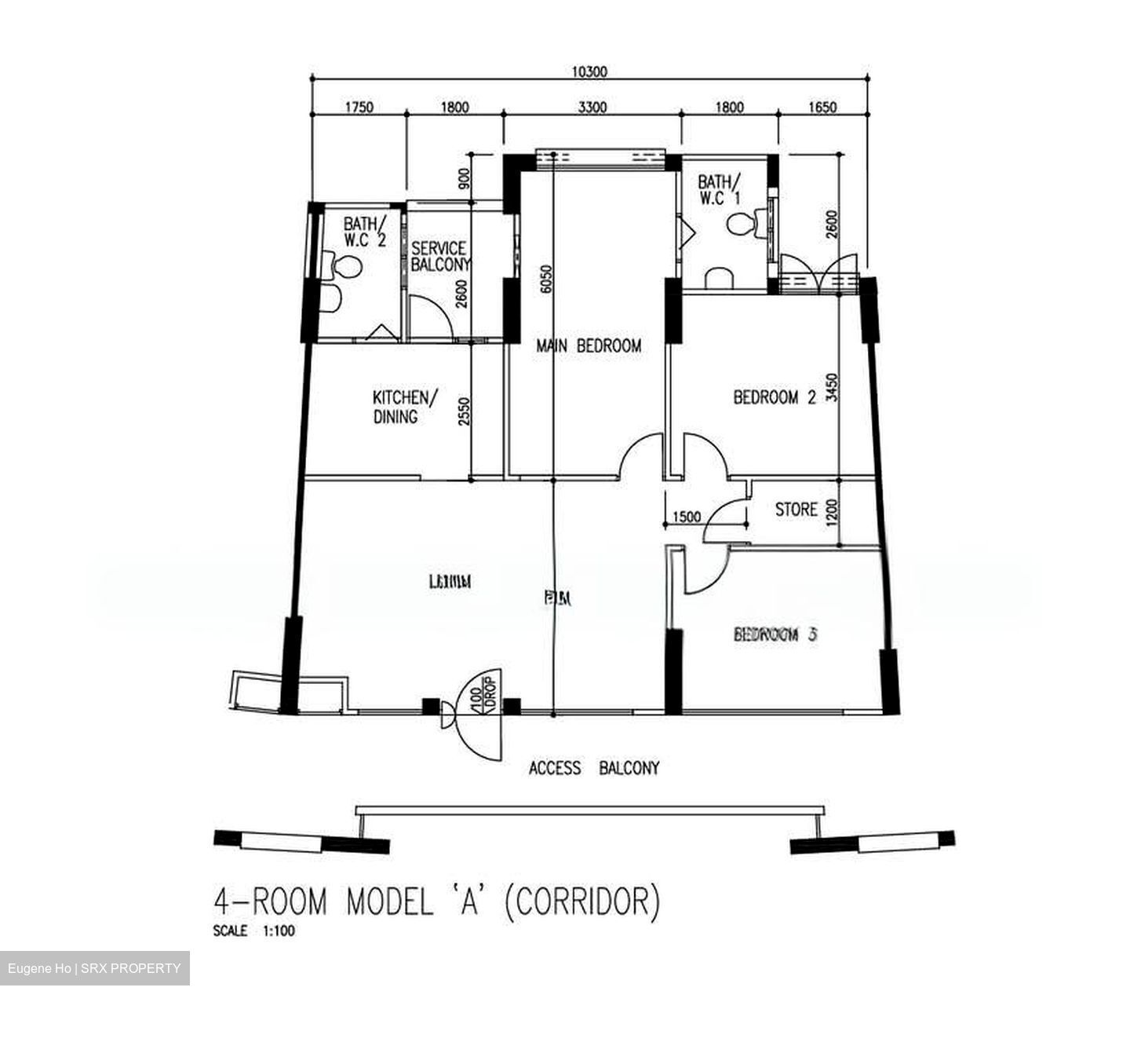 Blk 613B Bedok Reservoir Road (Bedok), HDB 4 Rooms #573285431